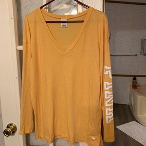 PINK Long sleeve Tee